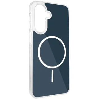 Чехол TPU+PC Nami with MagSafe для Samsung Galaxy A17 4G/5G — Midnight Blue