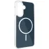 Чохол TPU+PC Nami with MagSafe для Samsung Galaxy A17 4G/5G – Midnight Blue. Фото 1 з 6