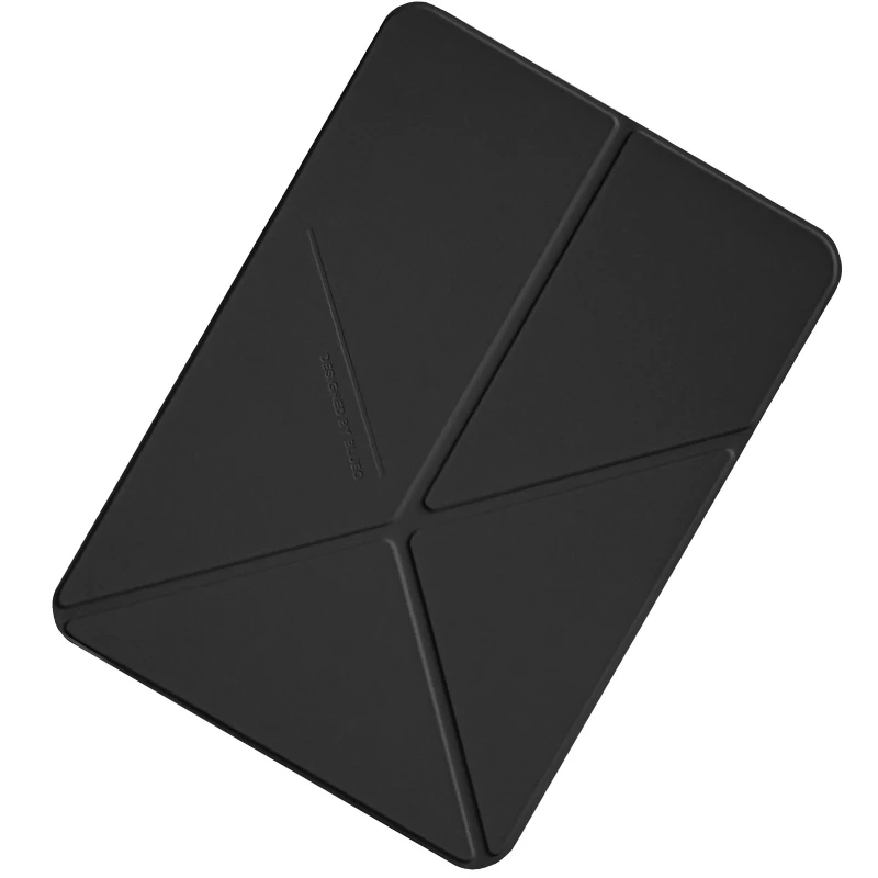 Чехол-книжка BlueO Skin Friendly для Apple iPad 10.9" (2022) – Черный / Black. Фото 8 из 12