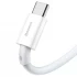 Дата кабель Baseus Superior Series Fast Charging USB to Type-C PD 66W (2m) – Білий. Фото 2 з 4