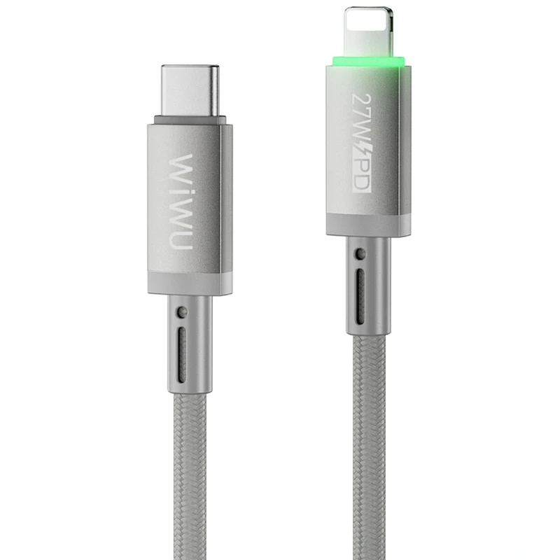 Дата кабель WIWU C083 Maglink Type-C to Lightning 27W (1m) фото 1 из 1