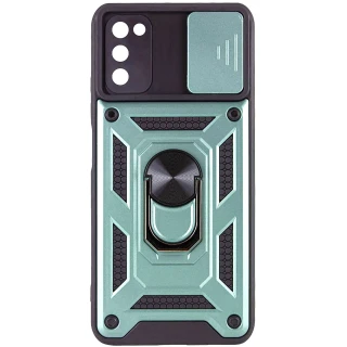 Ударопрочный чехол Ummi Camshield Serge Ring (in box) для Samsung Galaxy A03s фото 1 из 6