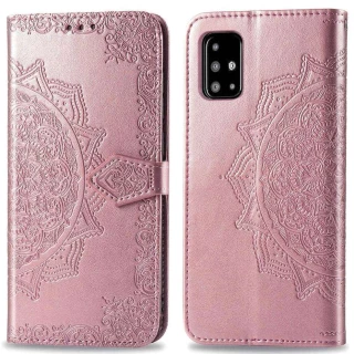 Кожаный чехол-книжка Art Case с визитницей для Samsung Galaxy A71 фото 1 из 6