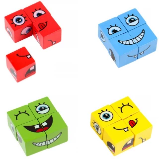 Настільна інтерактивна гра Ummi Face Change Rubik's Cube фото 1 з 5