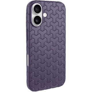 TPU чехол плетенка для Apple iPhone 16 фото 1 из 9