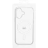 Прозорий TPU чохол з MagSafe на Apple iPhone 16 – Clear. Фото 7 з 19