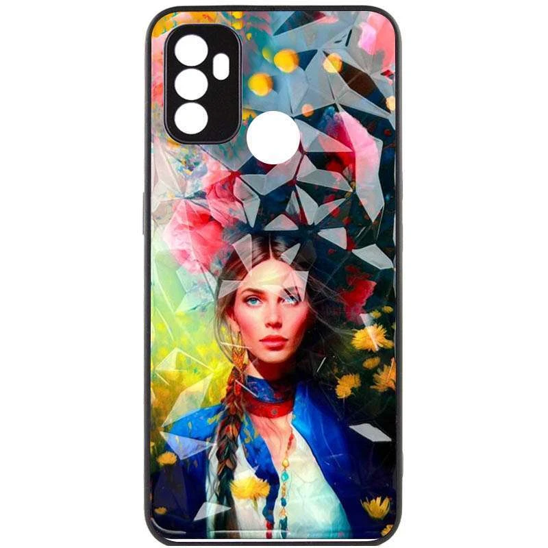 

Скляний чохол Prisma Ladies на Oppo A53 / A32 / A33 (Peonies)