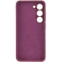 Чохол Silicone Case Lakshmi Premium із закритою камерою для Samsung Galaxy S24+ – Бордовий / Plum. Фото 6 з 13
