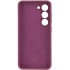 Чохол Silicone Case Lakshmi Premium з закритою камерою на Samsung Galaxy S24+ – Бордовий / Plum. Фото 6 з 13