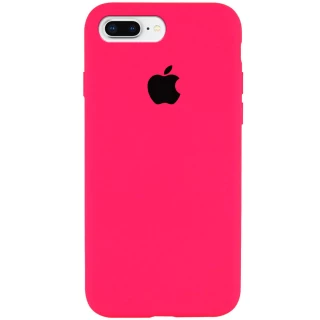 Чохол Silicone Case з закритим низом на Apple iPhone 7 plus / 8 plus фото 1 з 1