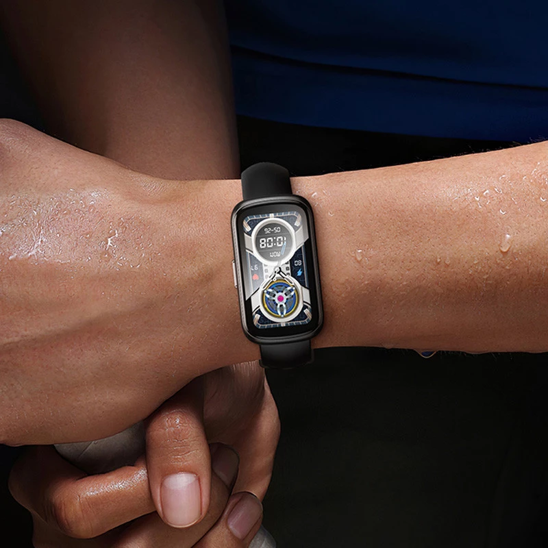 Смарт-годинник Hoco Smart Watch Y25 Smart sports watch – Black. Фото 4 з 5