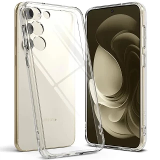 Ультратонкий силиконовый чехол 1,5 мм с защитой камеры для Samsung Galaxy S23+ фото 1 Ультратонкий силиконовый чехол 1,5 мм с защитой камеры для Samsung Galaxy S23+ фото 1 из 1