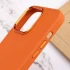 TPU чохол Bonbon з металевими кнопками на Apple iPhone 14 Pro Max (6.7") – Помаранчевий / Papaya. Фото 10 з 10