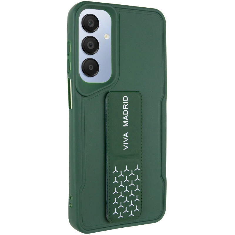 Чехол Вива с ремешком для Samsung Galaxy A25 5G – Green. Фото 2 из 7