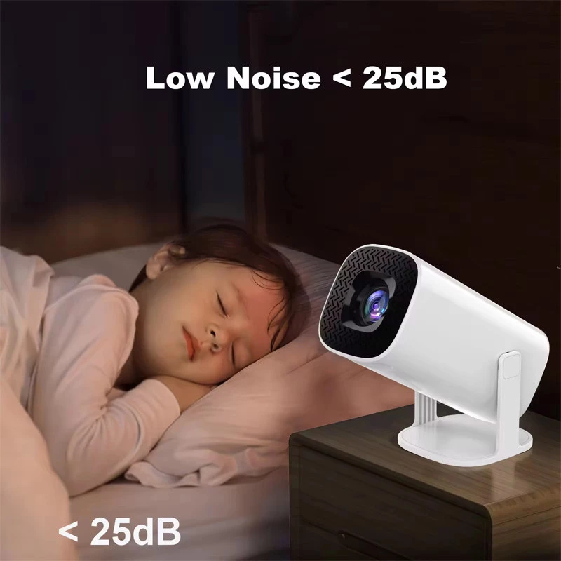 Проектор 4k Android HP330 – White. Фото 6 з 14