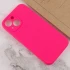 Чехол с защитой камеры Silicone Case для Apple iPhone 14 (6.1") – Розовый / Barbie pink. Фото 3 из 3