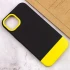 Двоколірний чохол Bichromatic на Apple iPhone 11 (6.1") – Black / Yellow. Фото 5 з 5