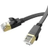 Дата кабель Hoco US07 Level Pro copper gigabit ethernet (1m) – Black. Фото 3 из 5