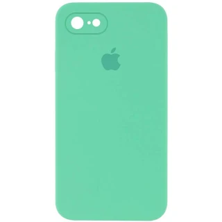 Чехол Silicone Case Square с защитой камеры для Apple iPhone 6/6s (4.7") фото 1 из 3