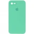 Чехол Silicone Case Square с защитой камеры для Apple iPhone 6/6s (4.7") – Зеленый / Spearmint. Фото 1 из 3