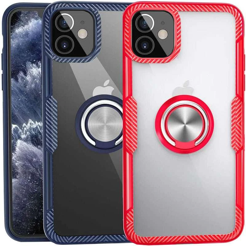 

Чохол Deen CrystalRing з магнітним кільцем на Apple iPhone 12 mini (5.4")