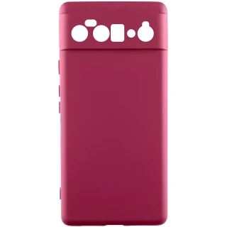 Кольоровий силіконовий чохол GETMAN із закритою камерою для Google Pixel 10 Pro XL фото 1 з 1