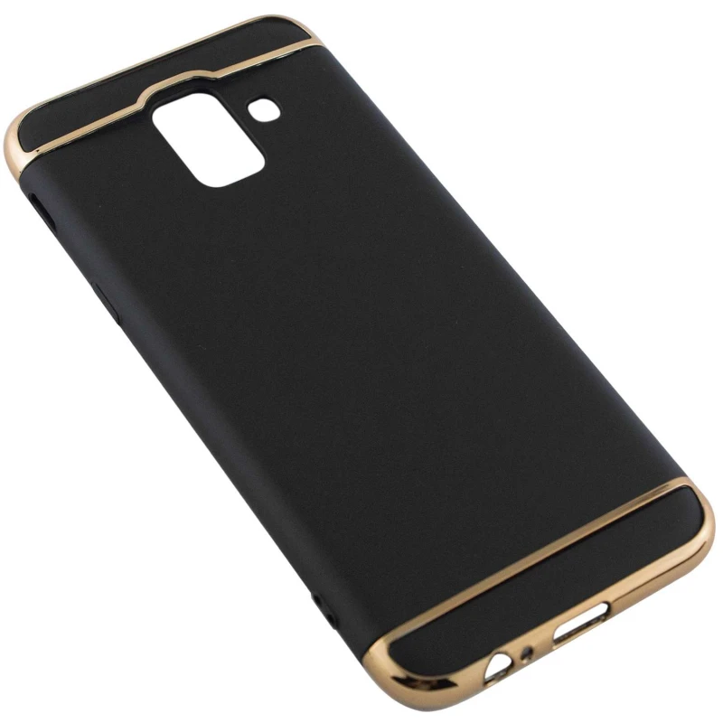 Пластиковая накладка с хромом для Samsung Galaxy A6 (2018) фото 3 из 5