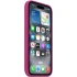 Чехол Silicone case (AAA) with Magsafe and Animation для Apple iPhone 16 Pro Max – Fuchsia. Фото 5 из 5