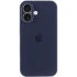 Чохол Silicone Case з захистом камери на Apple iPhone 17 (6.3") – Темно-синій / Midnight blue. Фото 2 з 3