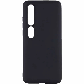 Чёрный силиконовый чехол Epik для Xiaomi Mi 10 / Mi 10 Pro фото 1 Чёрный силиконовый чехол Epik для Xiaomi Mi 10 / Mi 10 Pro фото 1 из 1