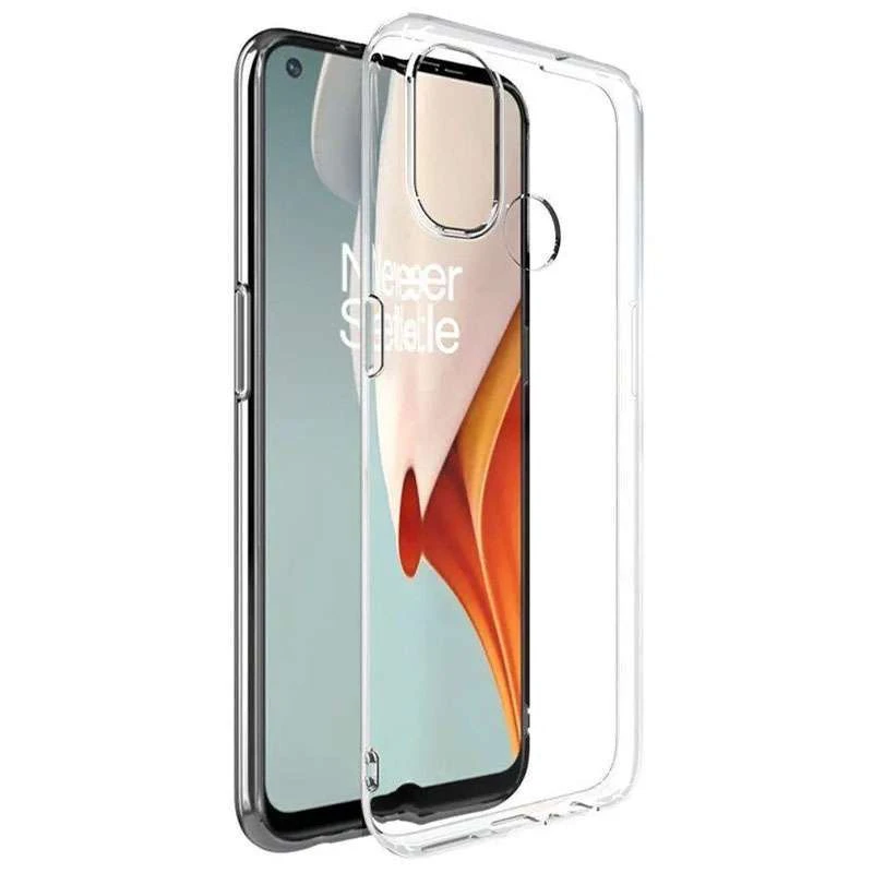 

Ультратонкий силіконовий чохол 1,5 мм на OnePlus Nord N100