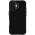 TPU+PC чохол Space Carbon collection для Apple iPhone 16 – Black. Фото 4 з 5