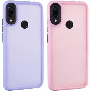 Чехол TPU+PC Lyon Frosted на Xiaomi Redmi Note 7 / Note 7 Pro / Note 7s фото 1 из 2