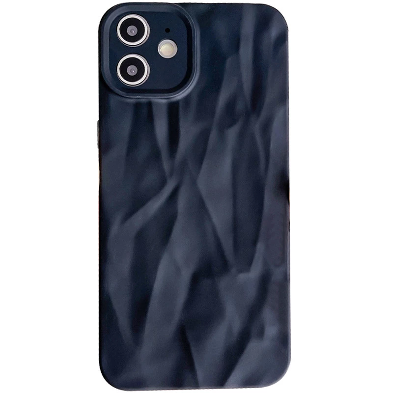 

Текстурний чохол для Apple iPhone 11 (6.1") (Black)