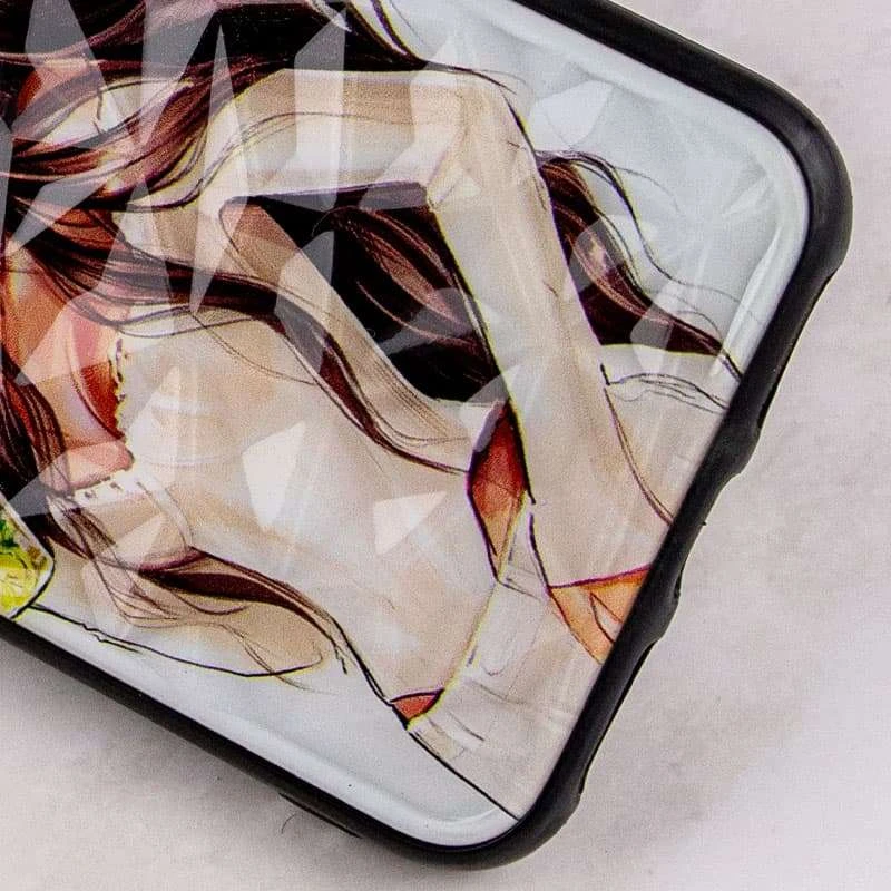 Скляний чохол Prisma Ladies на Apple iPhone XR (6.1") – Yellow. Фото 3 з 3