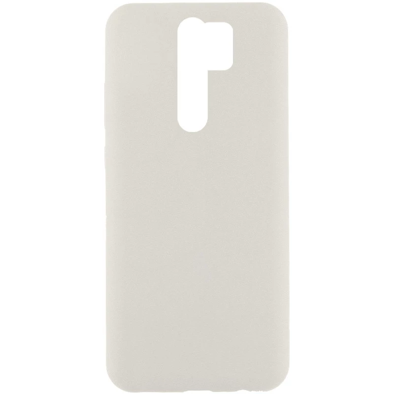 Чохол Silicone Case Lakshmi Premium на Xiaomi Redmi Note 8 Pro – Білий / White. Фото 1 з 1
