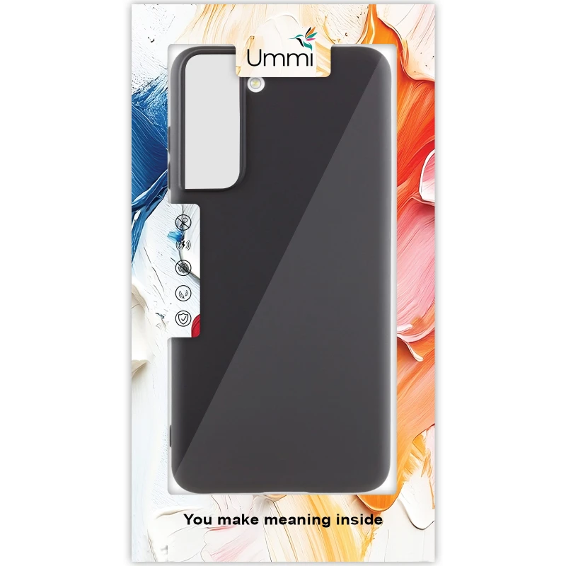 Чохол Silicone Cover Ummi Lakshmi (AA) для Samsung Galaxy S21 – Чорний / Black. Фото 2 Чохол Silicone Cover Ummi Lakshmi (AA) для Samsung Galaxy S21 – Чорний / Black. Фото 2 з 2