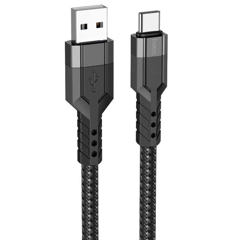 

Дата кабель Hoco U110 charging data sync USB to Type-C (1.2 m)