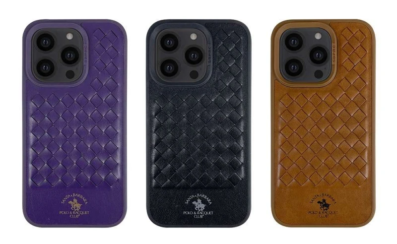 Кожаный чехол Polo Santa Barbara для Apple iPhone 14 (6.1") фото 3 из 5