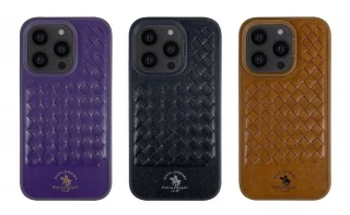 Шкіряний чохол Polo Santa Barbara на Apple iPhone 14 (6.1")