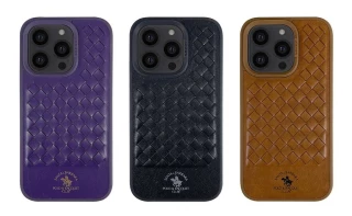 Шкіряний чохол Polo Santa Barbara на Apple iPhone 14 Plus (6.7")