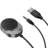 Bluetooth аудіо ресивер Hoco E150 Path AUX BT5.4 – Metal gray. Фото 2 з 6