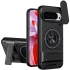 Ударопрочный чехол Camshield StandRing case для Google Pixel 9 – Black. Фото 1 из 3