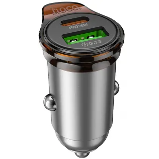 АЗУ Hoco NZ16A Rigorous 43W (1USB-A/1C) фото 1 из 1