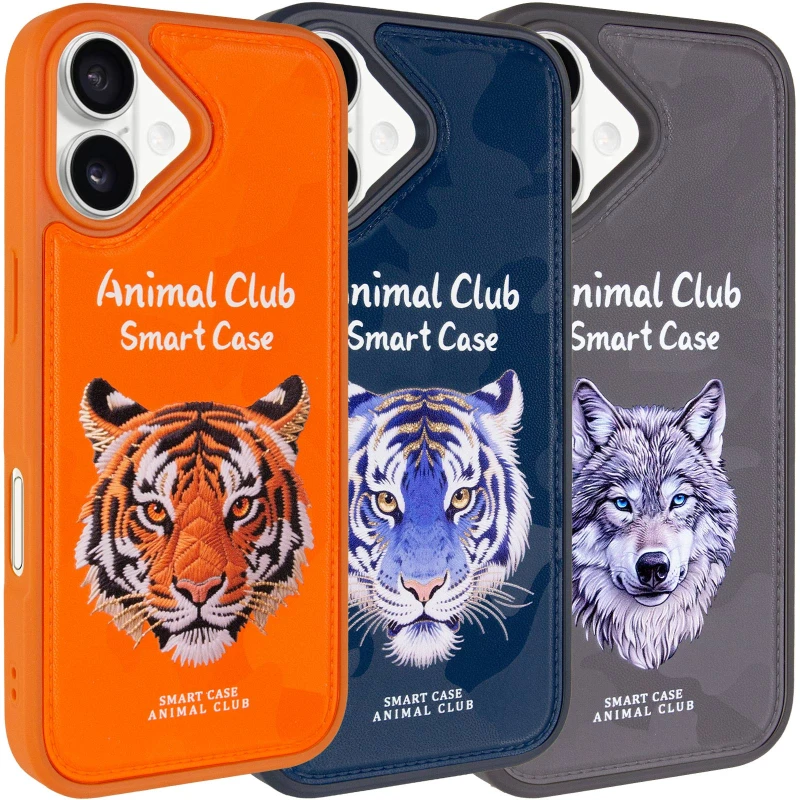 TPU+PC чехол Animal Club для Apple iPhone 17 (6.3") фото 3 из 3