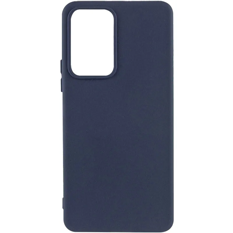 Чохол Silicone Cover Ummi Lakshmi (AA) для Xiaomi 11T / 11T Pro – Синій / Midnight blue. Фото 1 з 1