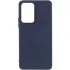 Чохол Silicone Cover Ummi Lakshmi (AA) для Xiaomi 11T / 11T Pro – Синій / Midnight blue. Фото 1 з 1