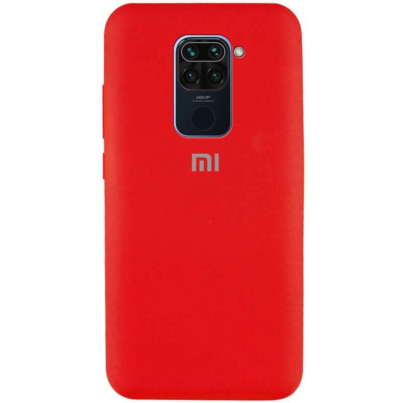

Чохол Silicone Case з закритим низом на Xiaomi Redmi Note 9 / Redmi 10X (Червоний / Red)