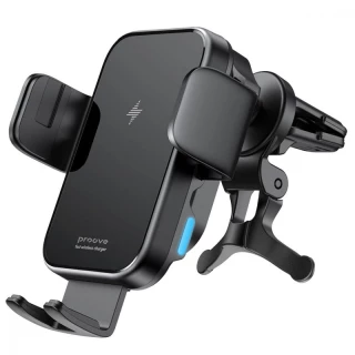 Автотримач з БЗП Proove Triple Clamp 15W фото 1 Автотримач з БЗП Proove Triple Clamp 15W фото 1 з 1