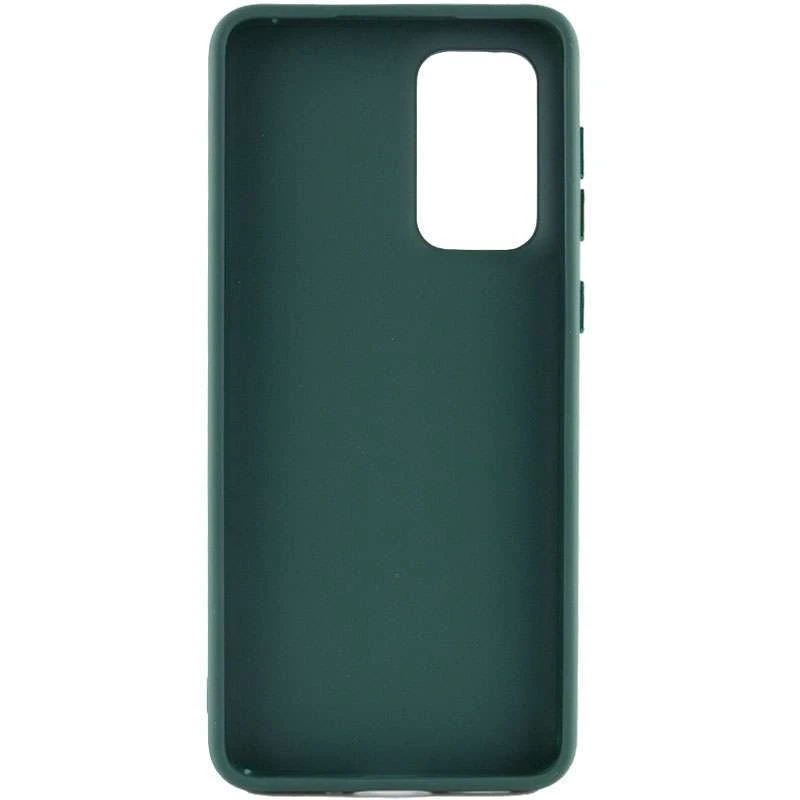 TPU чохол Bonbon з металевими кнопками на Samsung Galaxy A33 5G – Зелений / Army green. Фото 3 з 5
